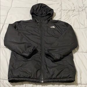 Boy’s North face reversible Jacket